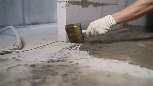 Crawl space vapor barrier installation in Davidsonville, MD